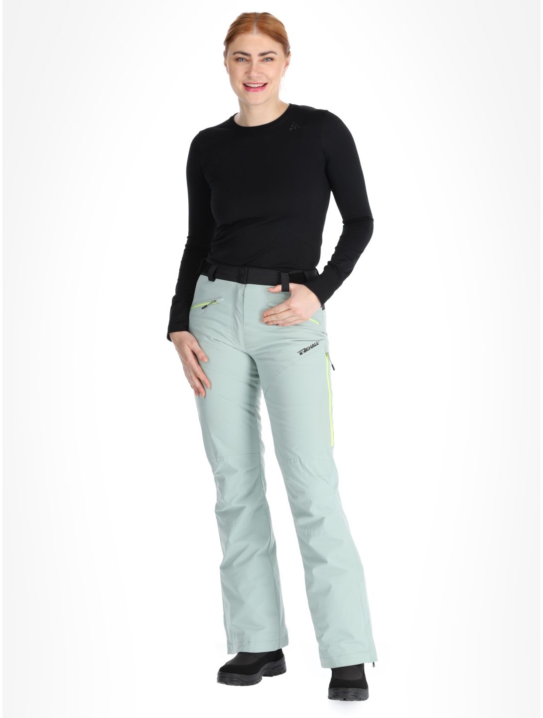 Rehall, Stormy-R pantalon de ski femmes Jadeite gris 