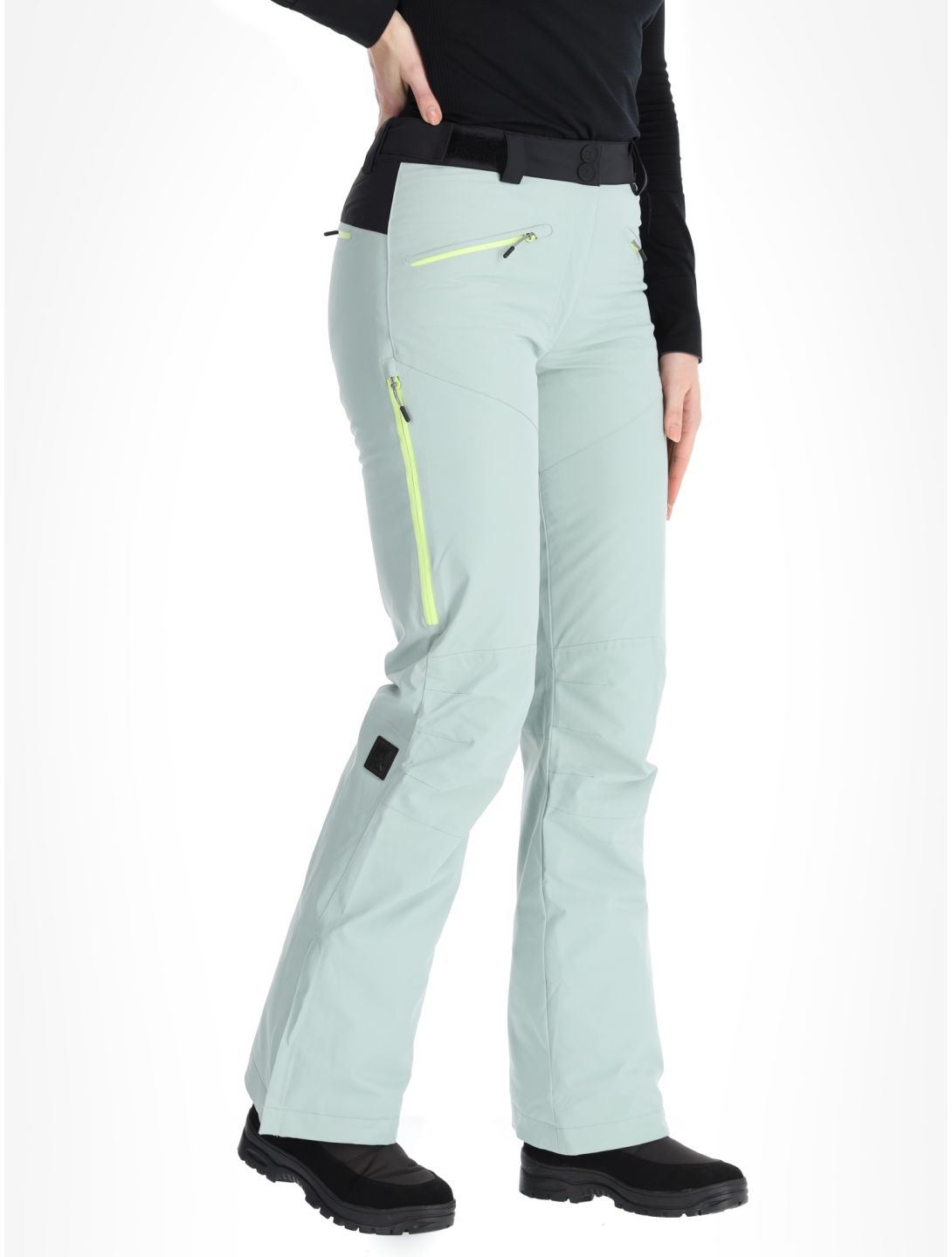 Rehall, Stormy-R pantalon de ski femmes Jadeite gris 