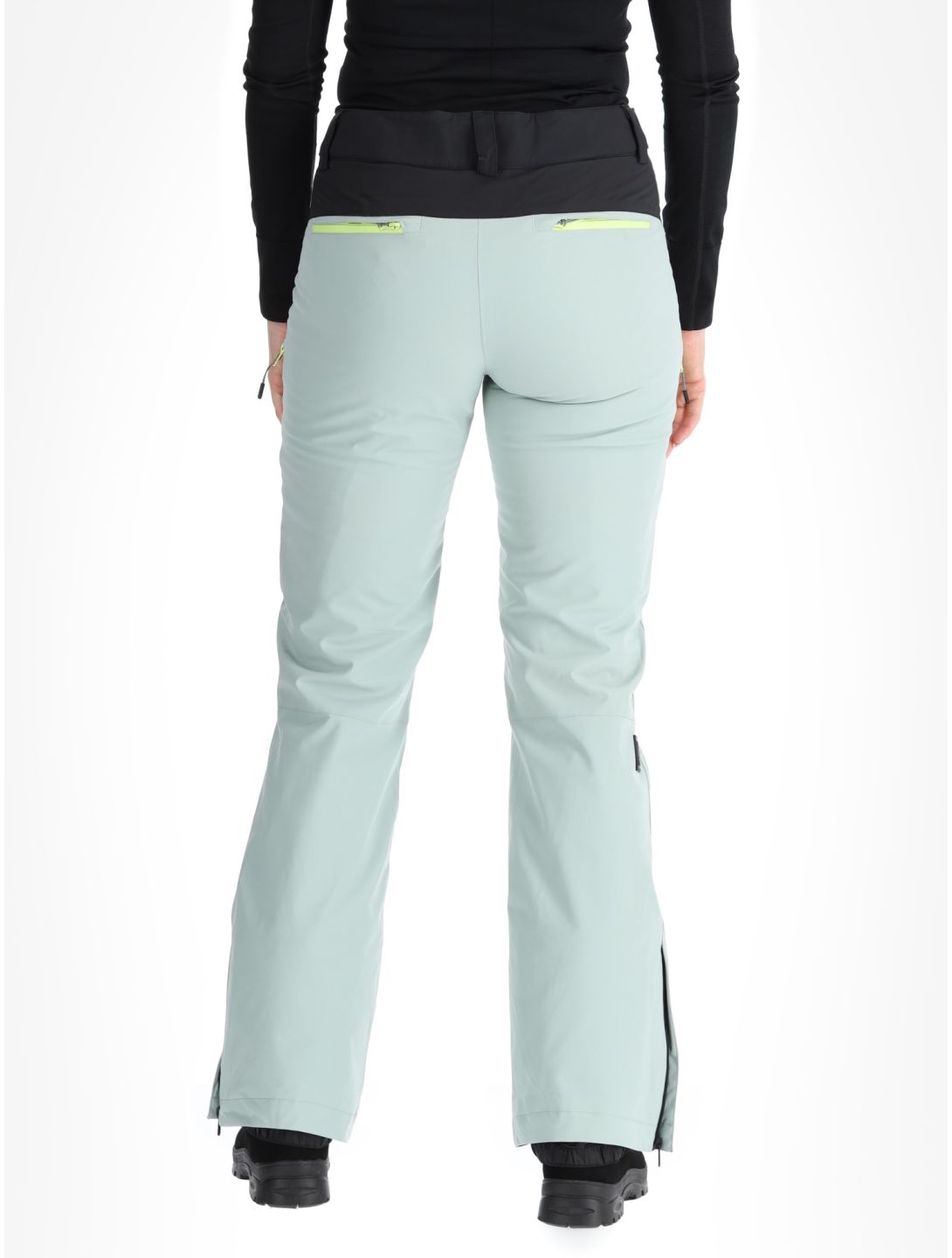 Rehall, Stormy-R pantalon de ski femmes Jadeite gris 