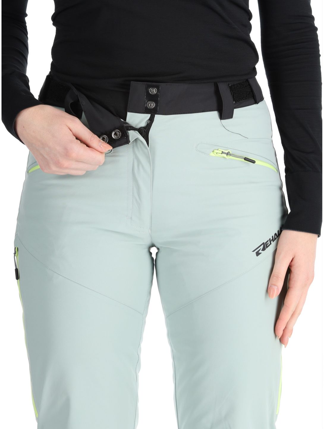 Rehall, Stormy-R pantalon de ski femmes Jadeite gris 