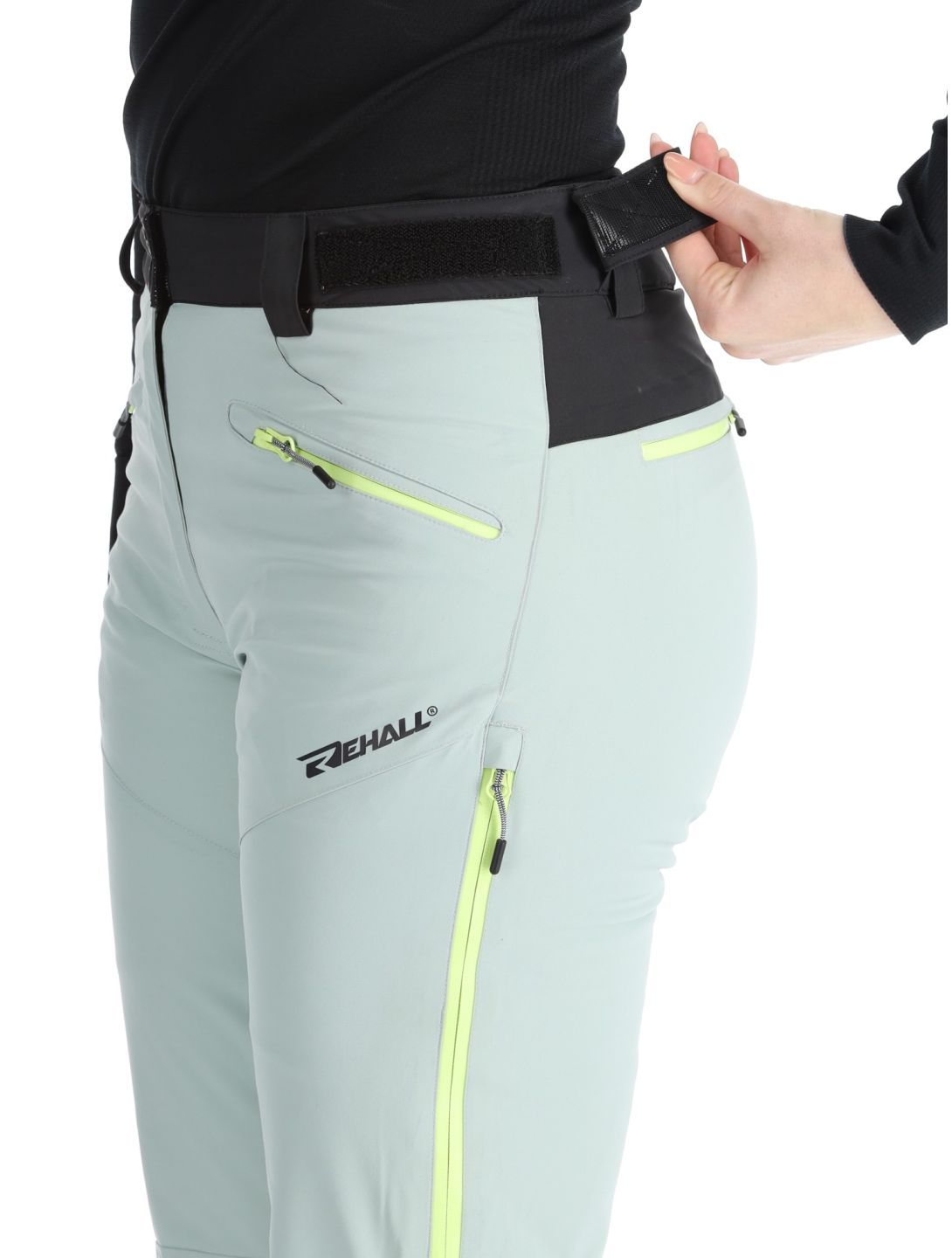 Rehall, Stormy-R pantalon de ski femmes Jadeite gris 