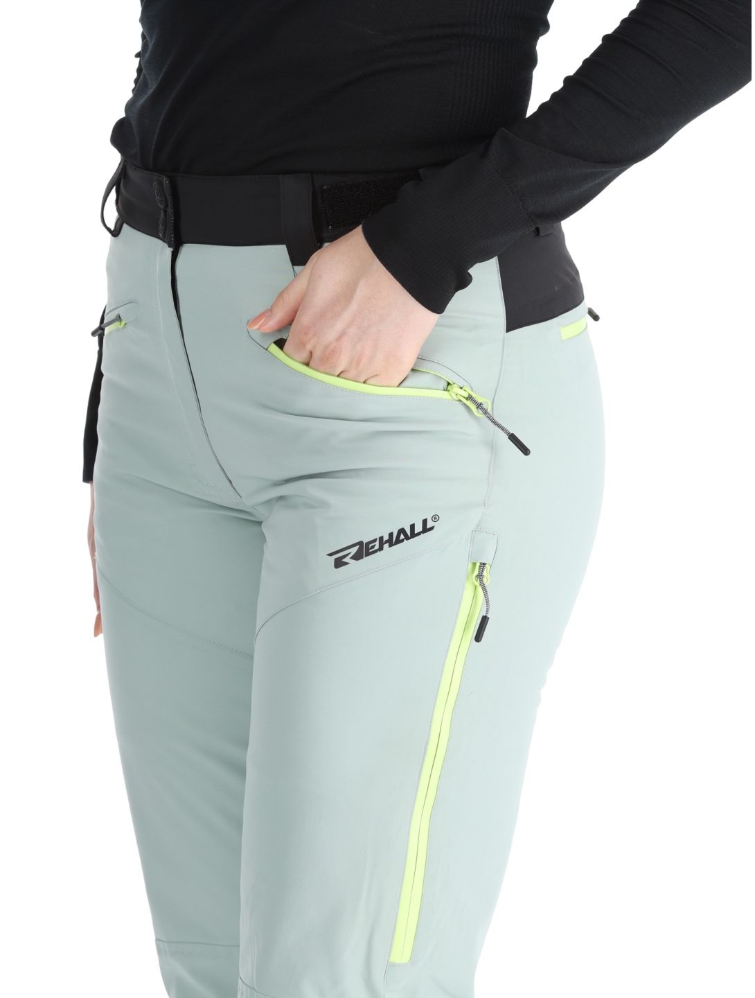 Rehall, Stormy-R pantalon de ski femmes Jadeite gris 