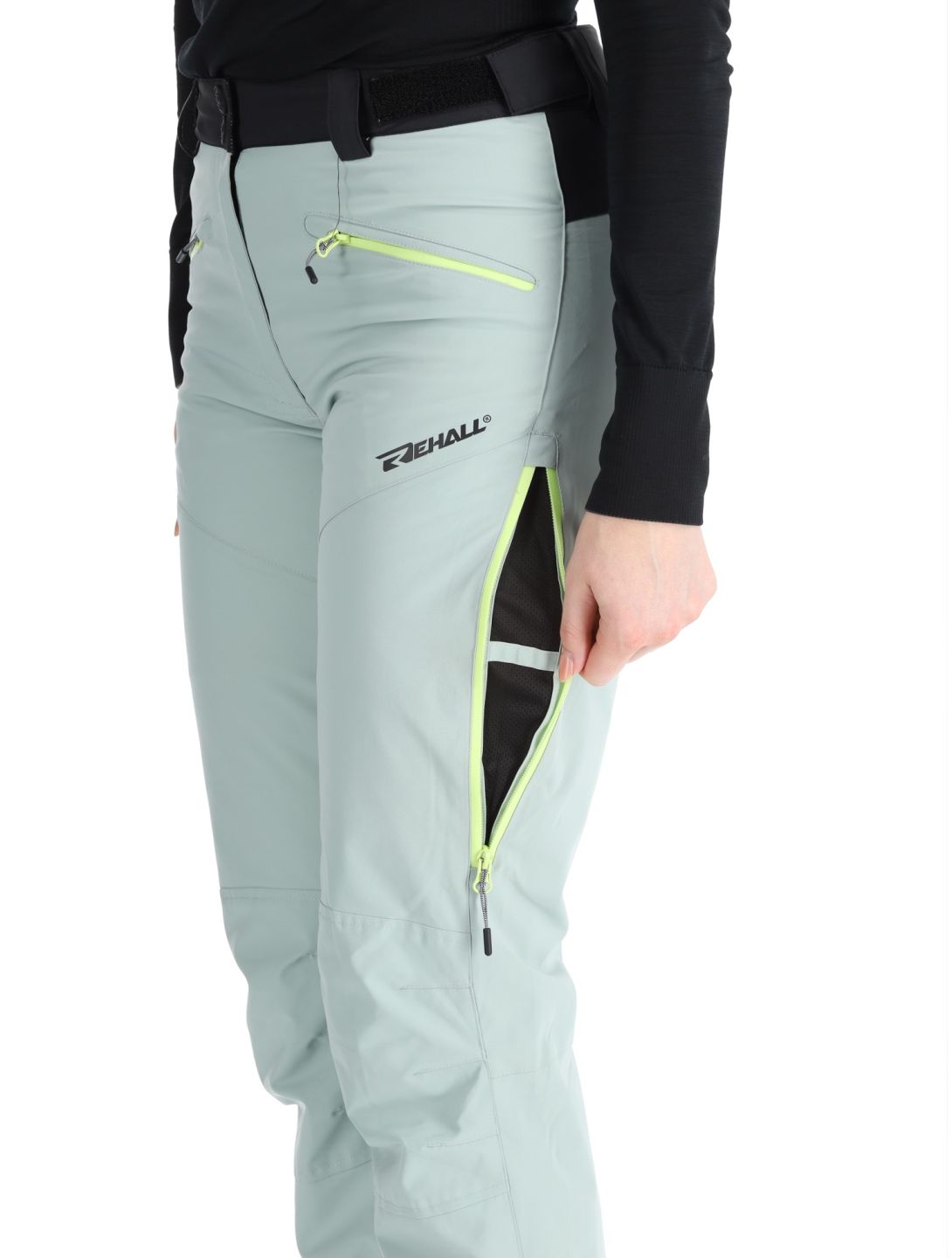 Rehall, Stormy-R pantalon de ski femmes Jadeite gris 