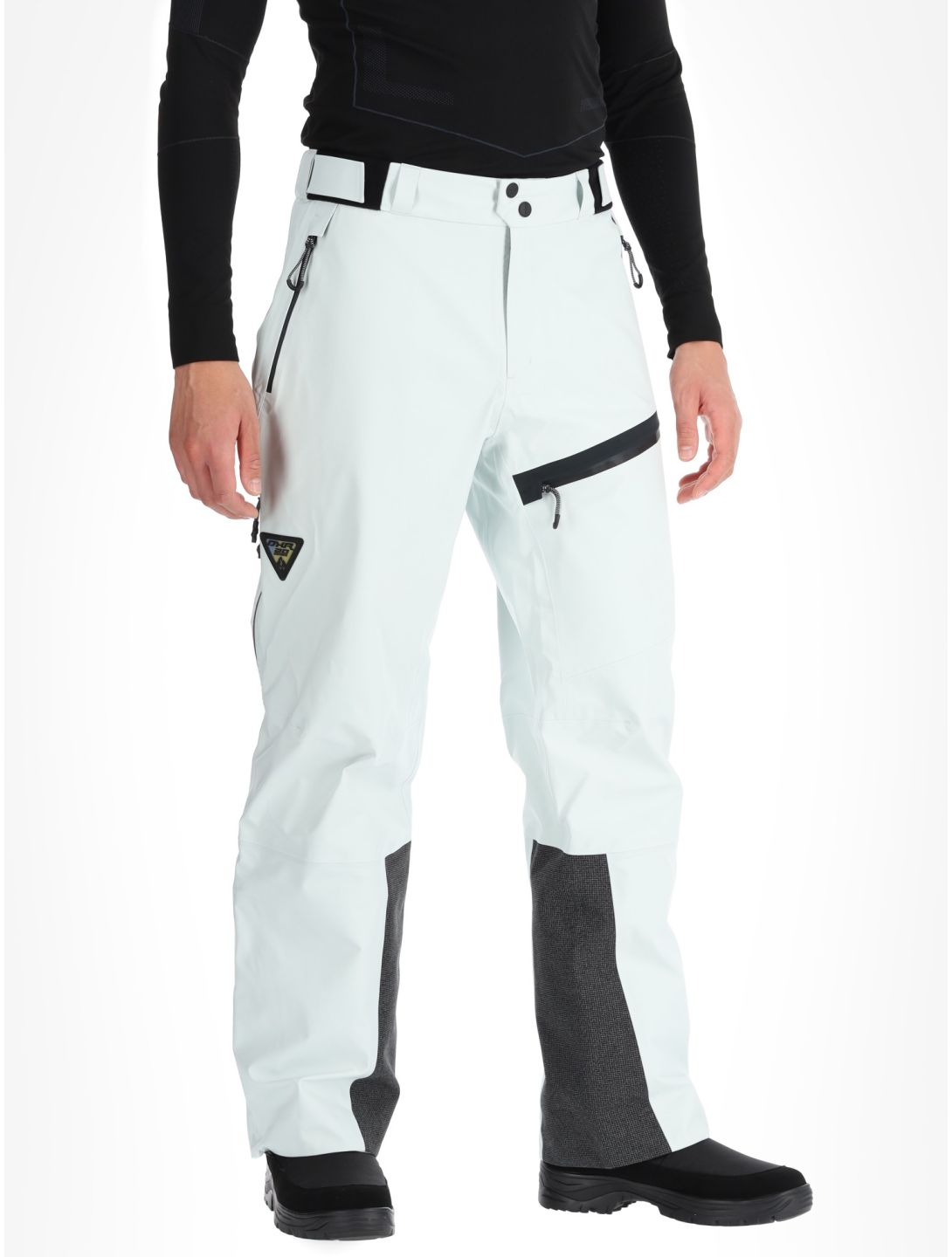 Rehall, Sugar-R pantalon de ski à coque dure hommes Light Grey gris 