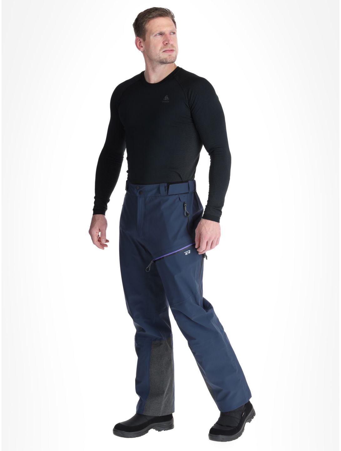 Rehall, Sugar-R pantalon de ski à coque dure hommes Navy bleu 