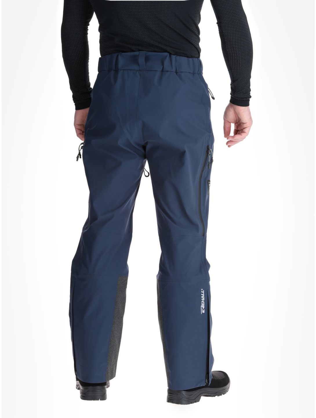 Rehall, Sugar-R pantalon de ski à coque dure hommes Navy bleu 