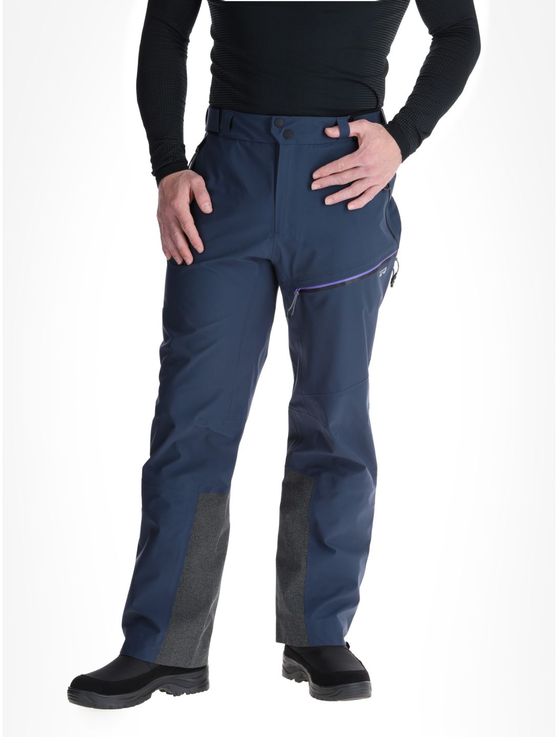 Rehall, Sugar-R pantalon de ski à coque dure hommes Navy bleu 