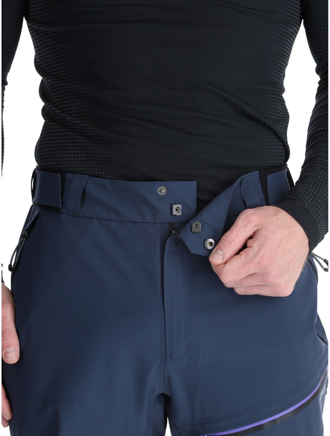 Rehall, Sugar-R pantalon de ski à coque dure hommes Navy bleu 