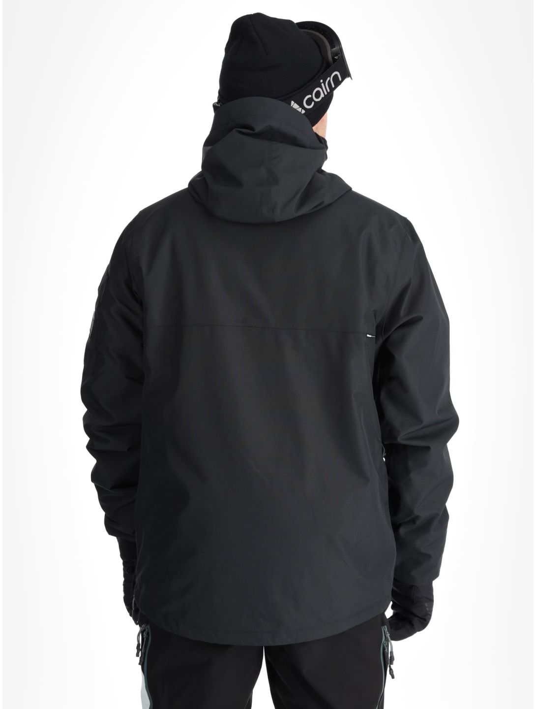 Rehall, Tabor-R anorak d'hiver hommes Black noir 