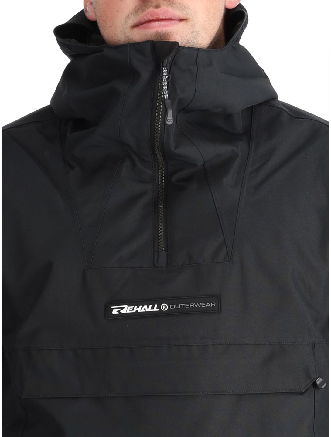 Rehall, Tabor-R anorak d'hiver hommes Black noir 