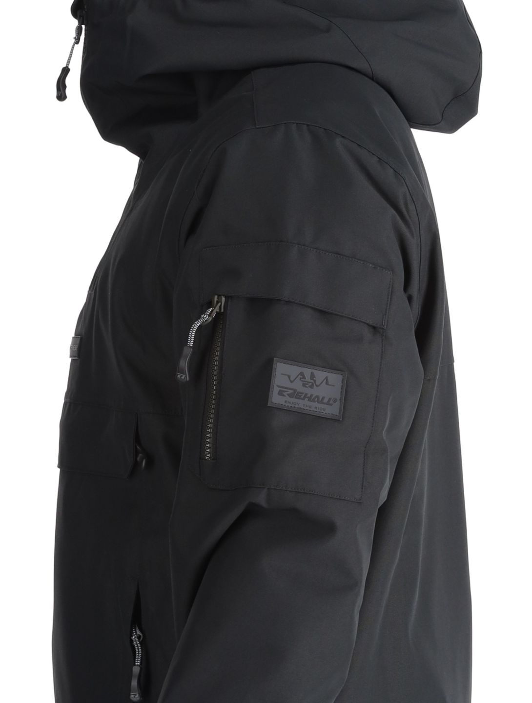 Rehall, Tabor-R anorak d'hiver hommes Black noir 