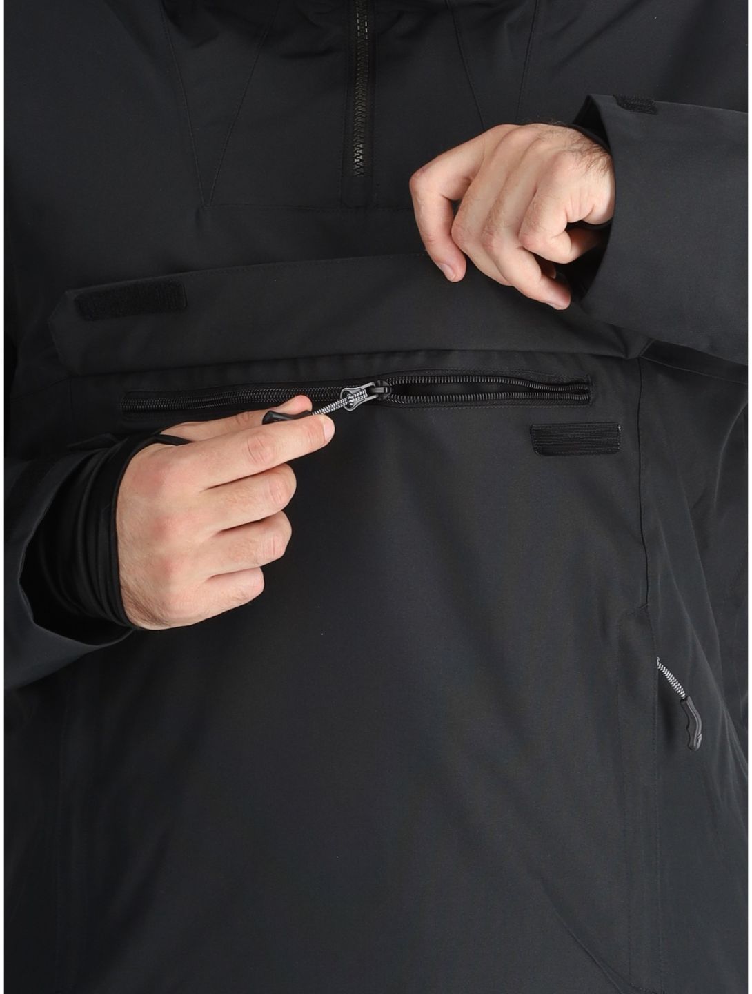 Rehall, Tabor-R anorak d'hiver hommes Black noir 