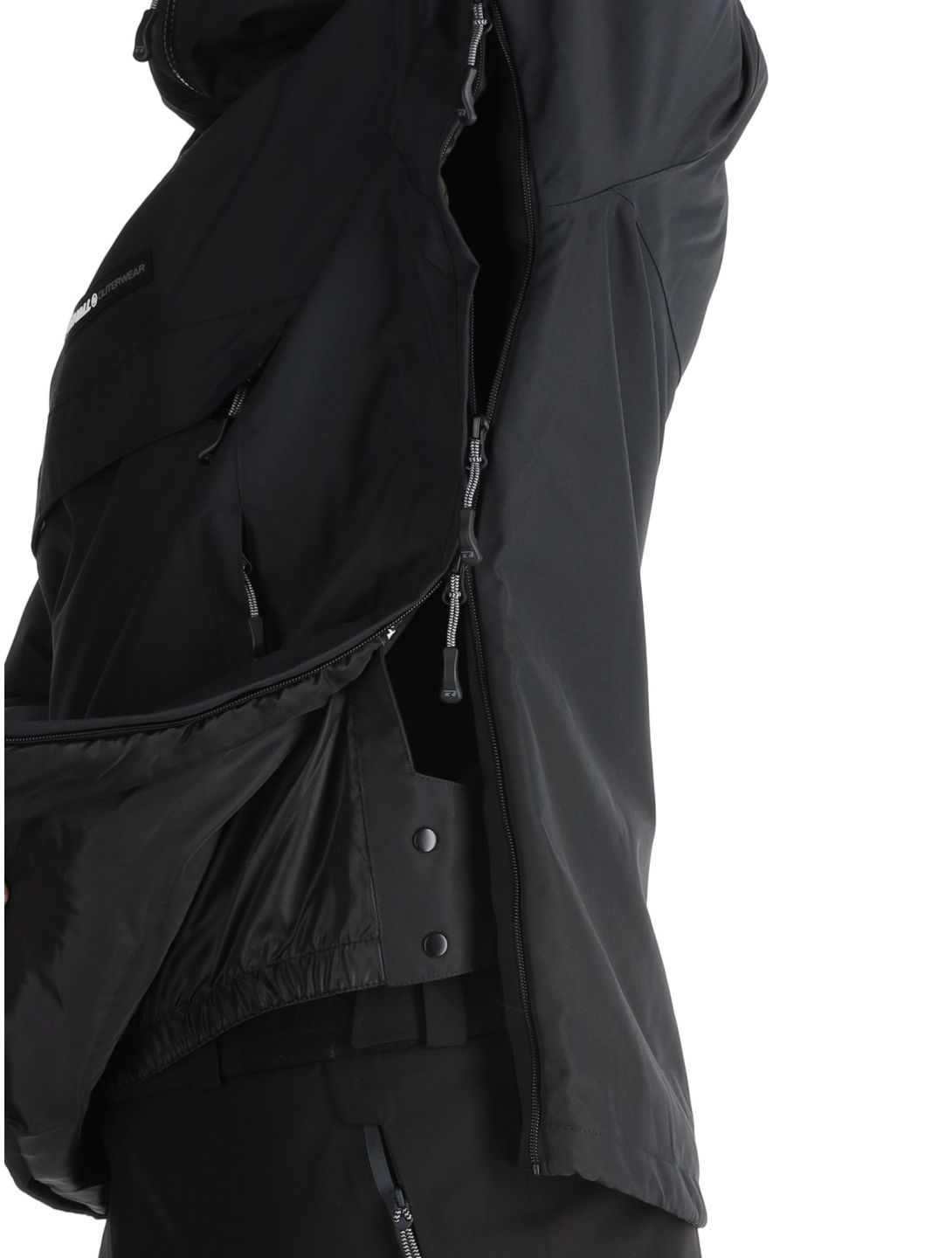 Rehall, Tabor-R anorak d'hiver hommes Black noir 