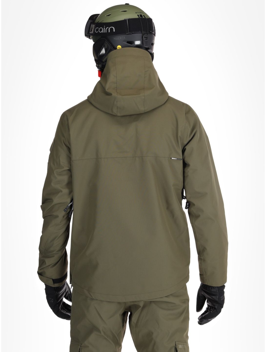 Rehall, Tabor-R anorak d'hiver hommes Olive vert 