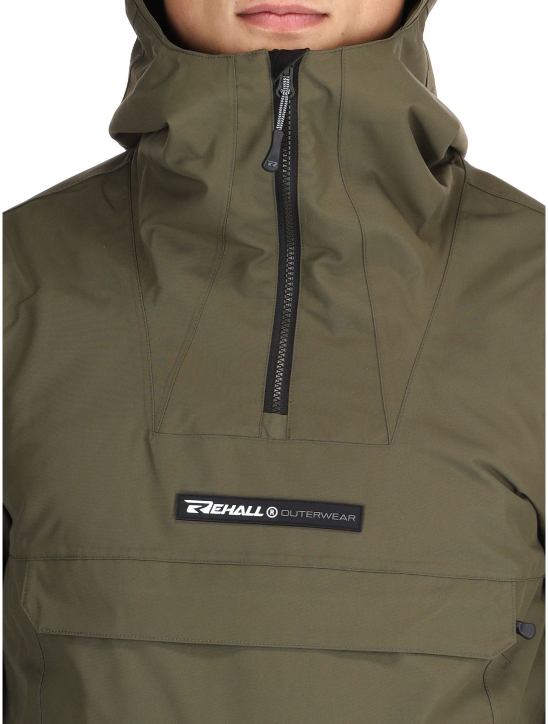 Rehall, Tabor-R anorak d'hiver hommes Olive vert 