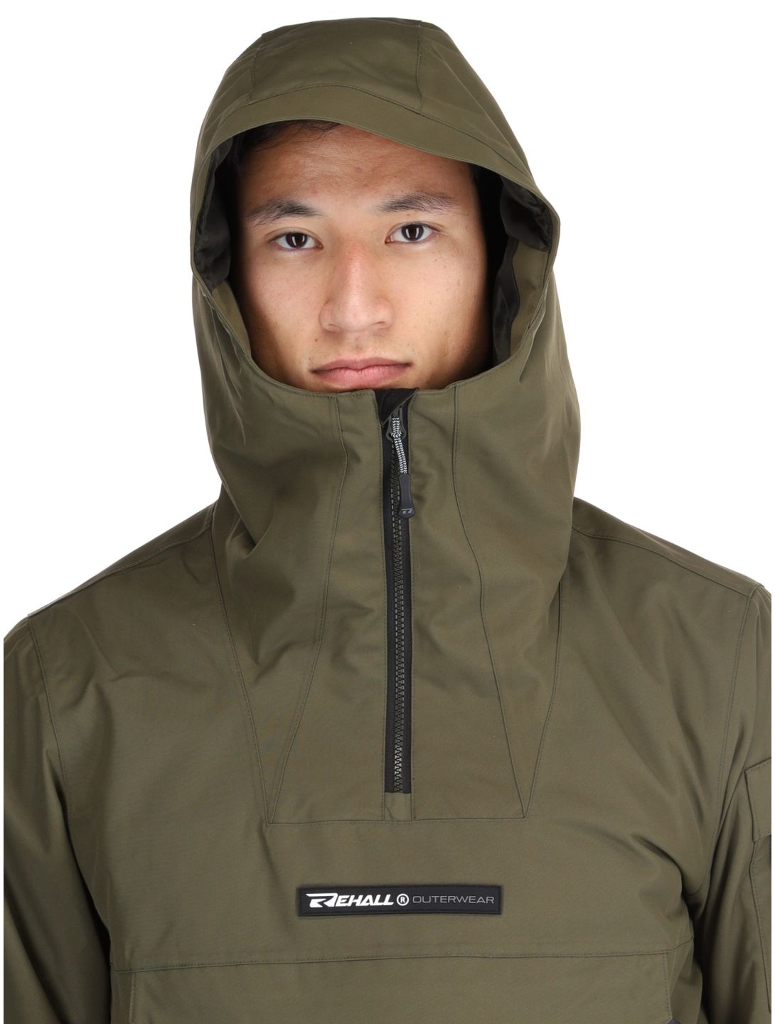 Rehall, Tabor-R anorak d'hiver hommes Olive vert 