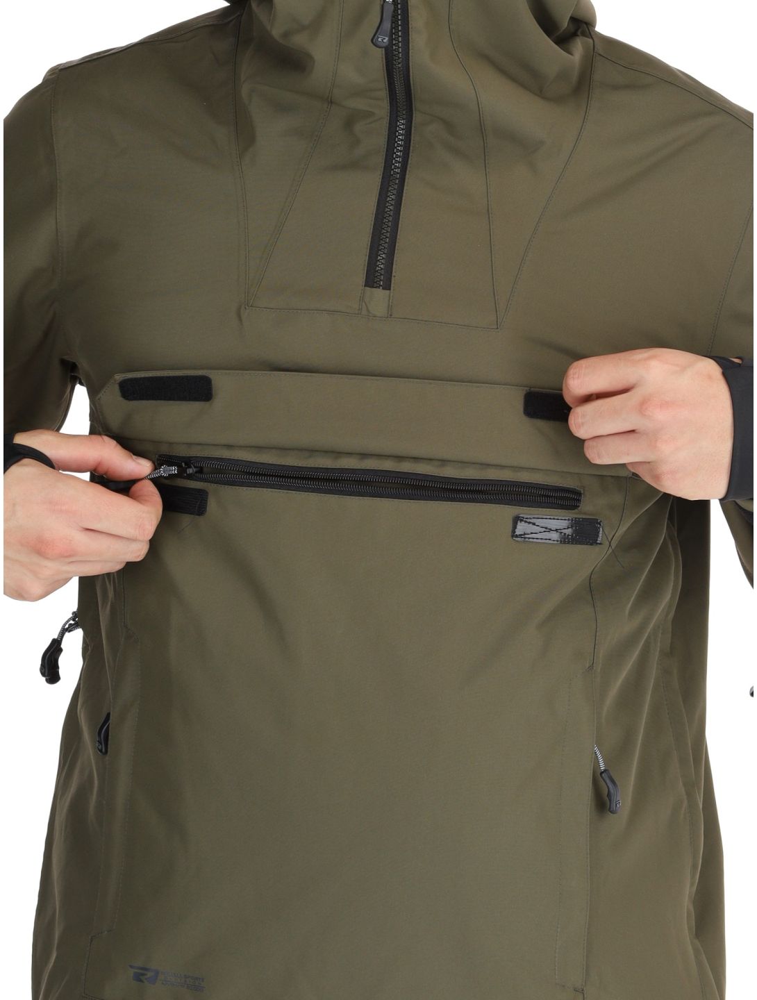 Rehall, Tabor-R anorak d'hiver hommes Olive vert 