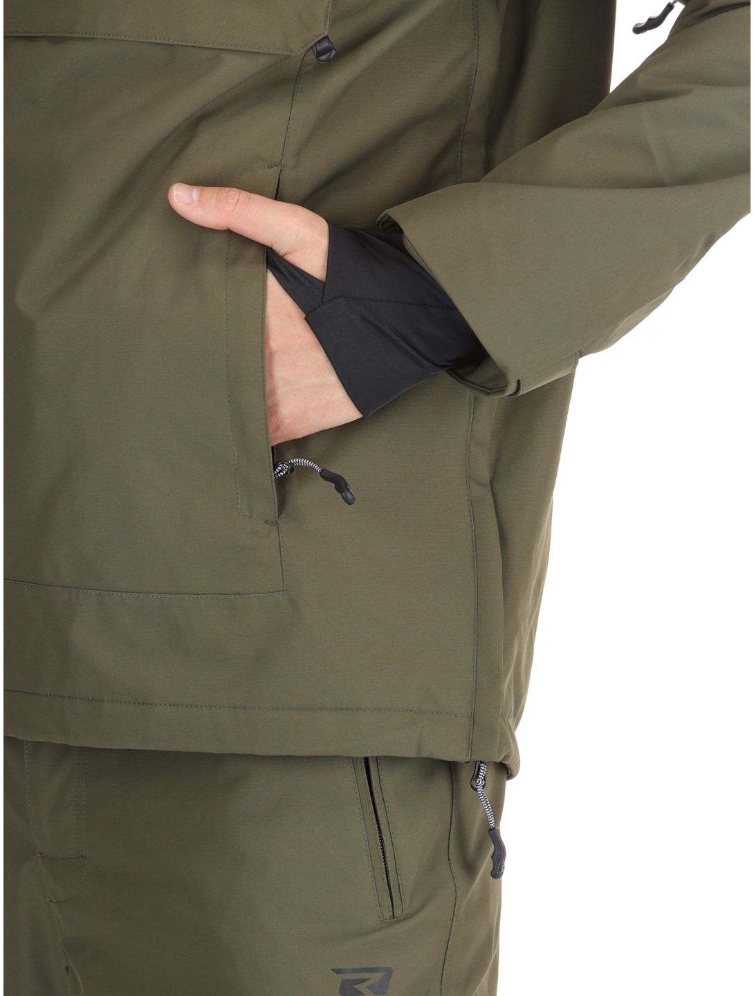 Rehall, Tabor-R anorak d'hiver hommes Olive vert 