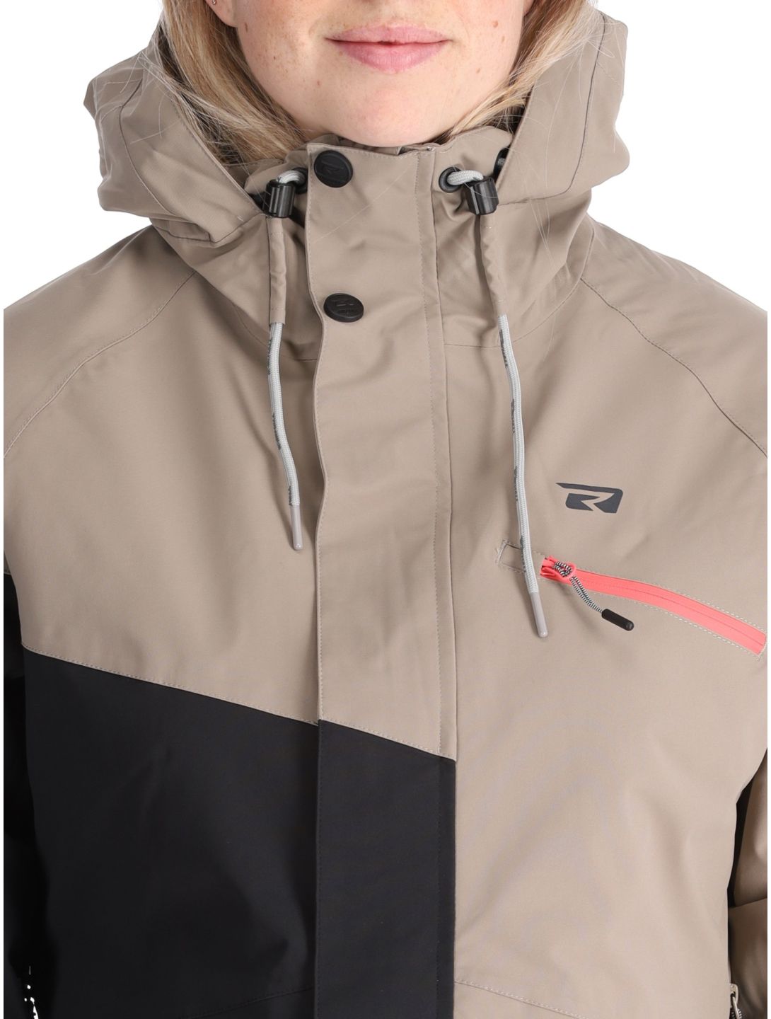 Rehall, Tasha-R veste de ski femmes Brindle beige 