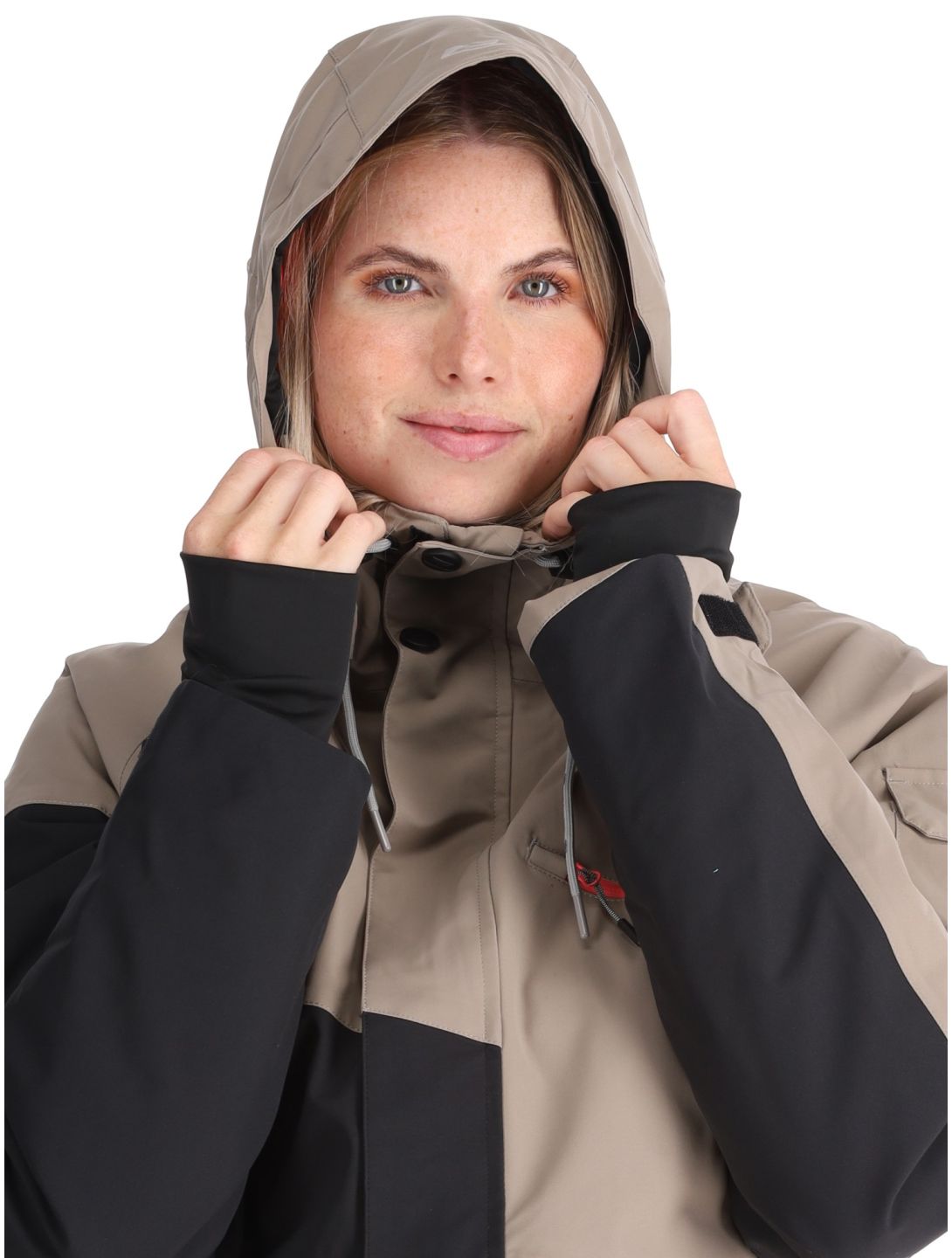 Rehall, Tasha-R veste de ski femmes Brindle beige 