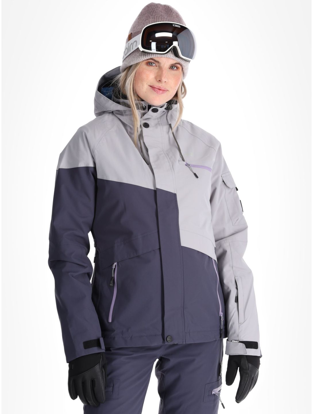 Rehall, Tasha-R veste de ski femmes Graphite gris 