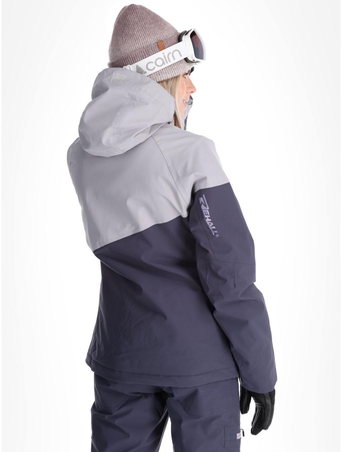 Rehall, Tasha-R veste de ski femmes Graphite gris 