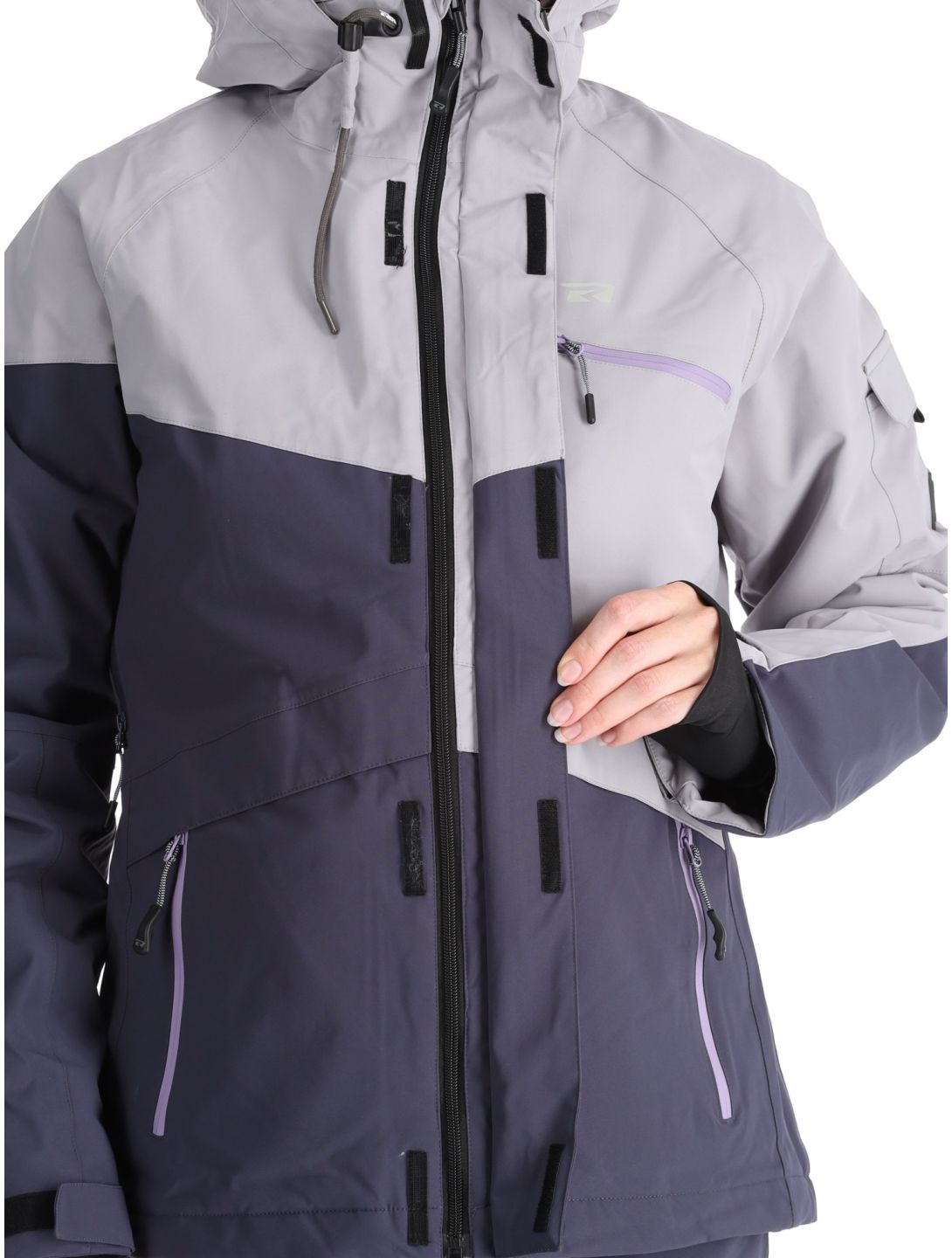 Rehall, Tasha-R veste de ski femmes Graphite gris 