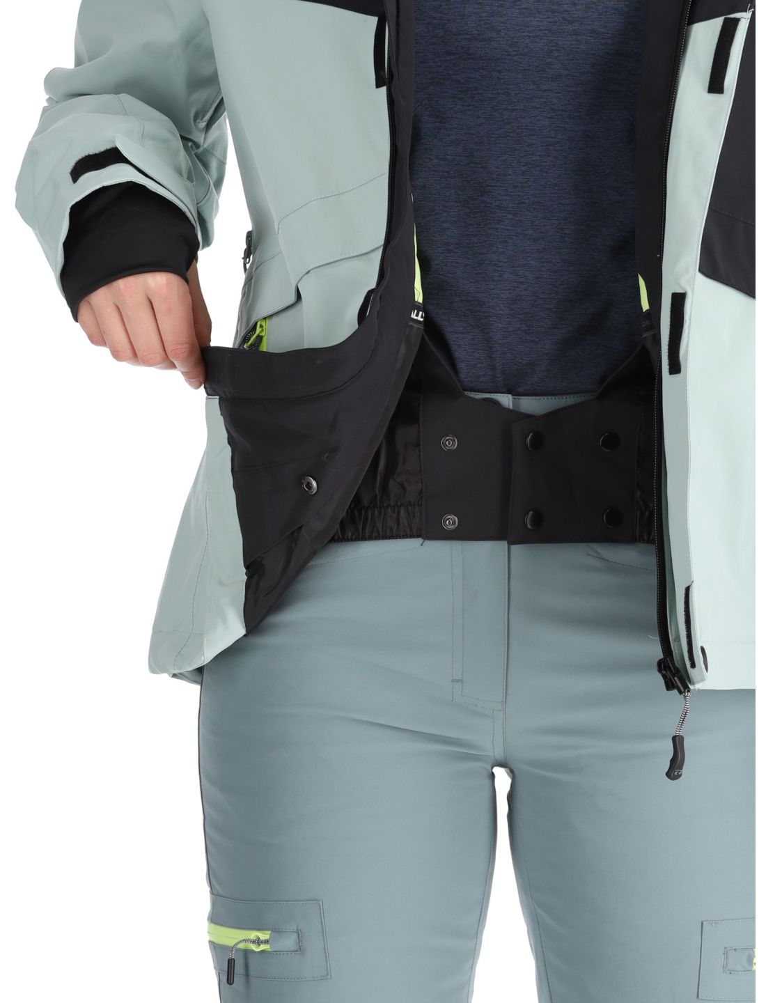 Rehall, Tasha-R veste de ski femmes Jadeite gris 