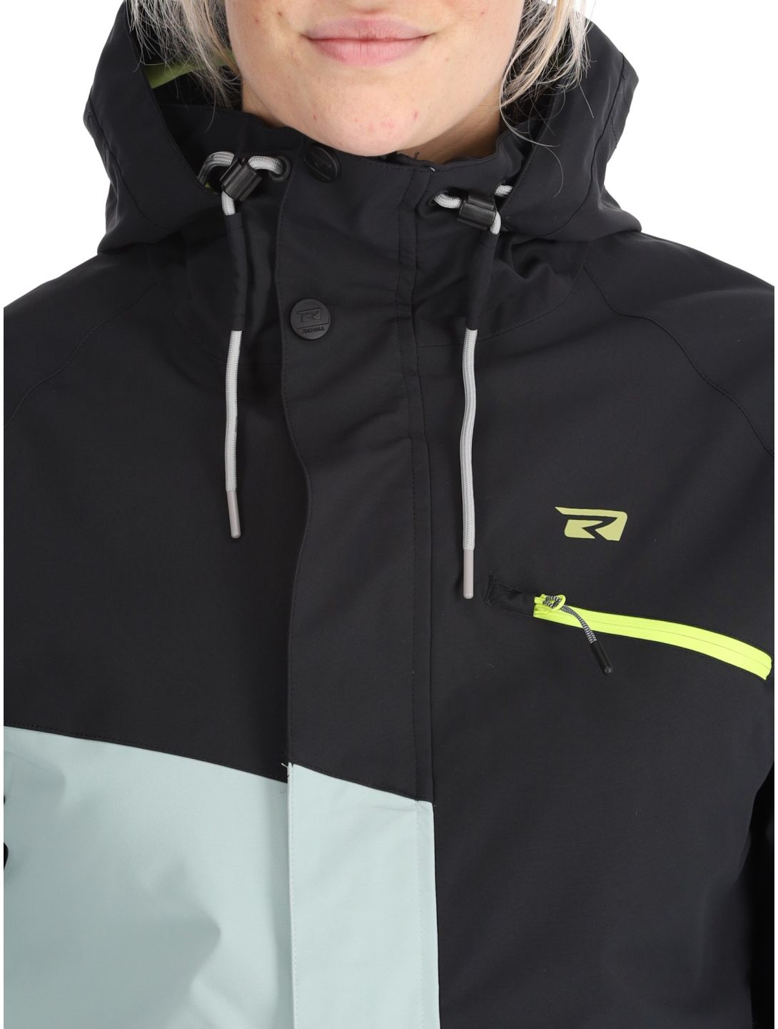 Rehall, Tasha-R veste de ski femmes Jadeite gris 