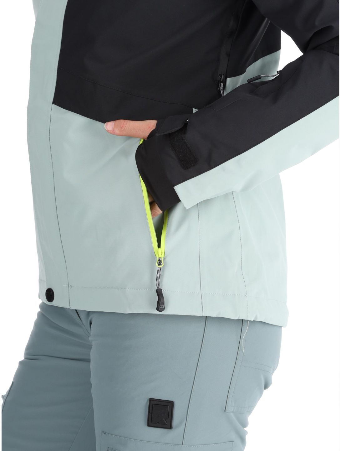 Rehall, Tasha-R veste de ski femmes Jadeite gris 