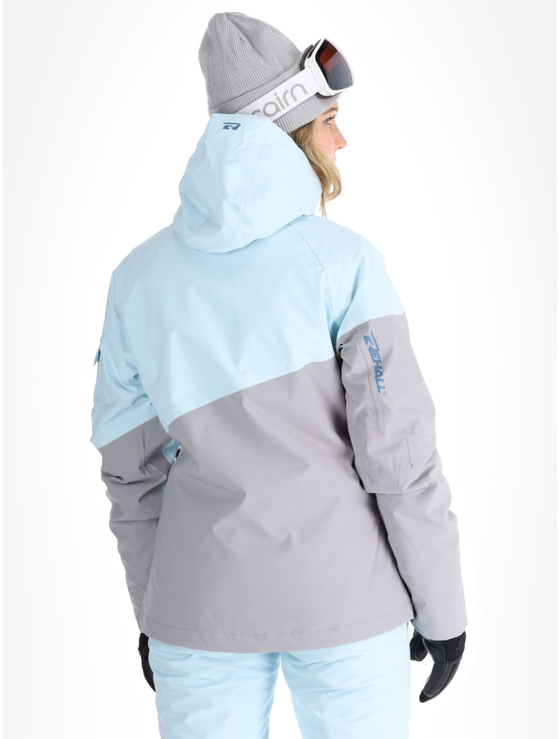 Rehall, Tasha-R veste de ski femmes Omphalodes bleu 