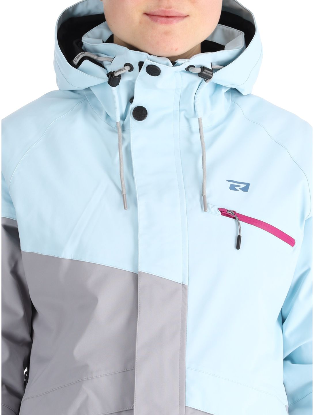 Rehall, Tasha-R veste de ski femmes Omphalodes bleu 