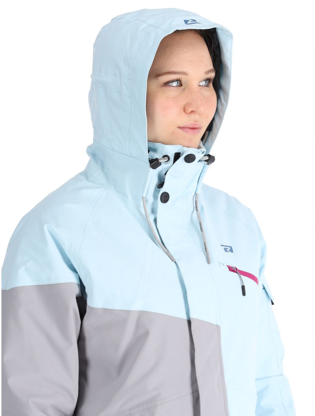 Rehall, Tasha-R veste de ski femmes Omphalodes bleu 