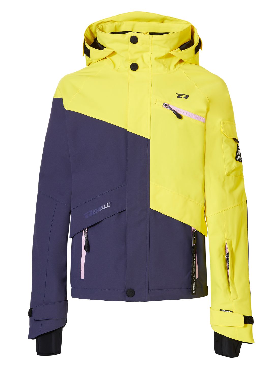 Rehall, Tasha-R veste de ski enfants Blazing Yellow jaune 