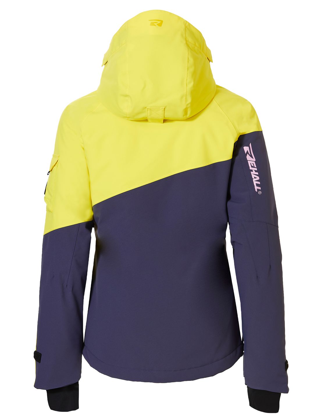 Rehall, Tasha-R veste de ski enfants Blazing Yellow jaune 