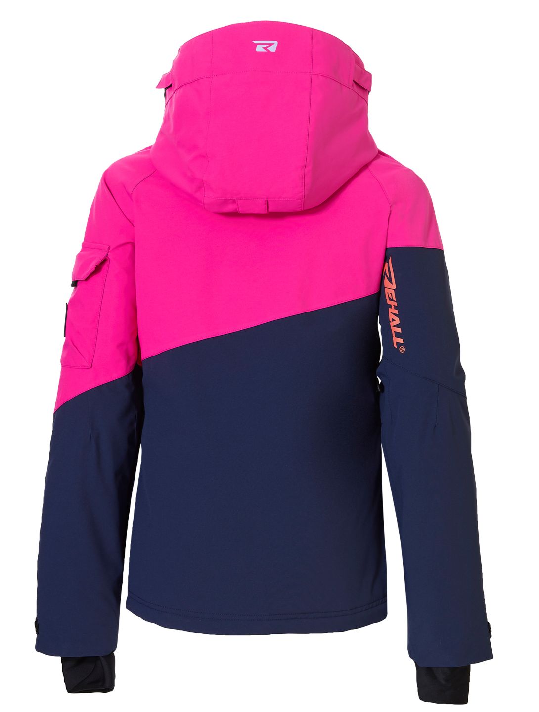 Rehall, Tasha-R veste de ski enfants Fuchsia Purple violet 