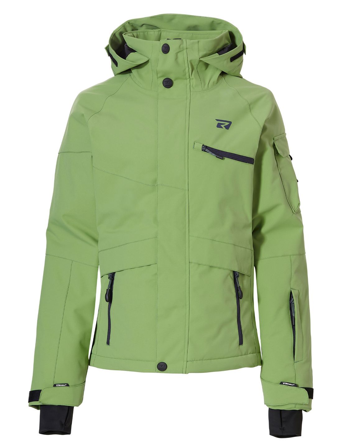 Rehall, Tasha-R veste de ski enfants Loden Frost vert 