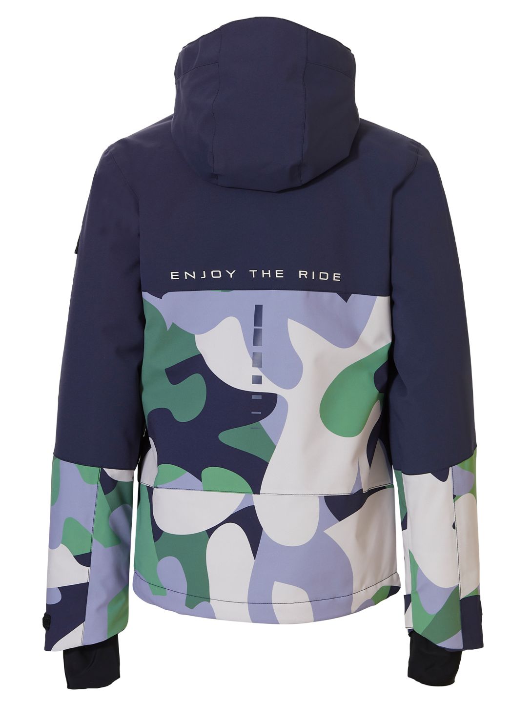 Rehall, Taylor-R veste de ski enfants Camo Frost vert 