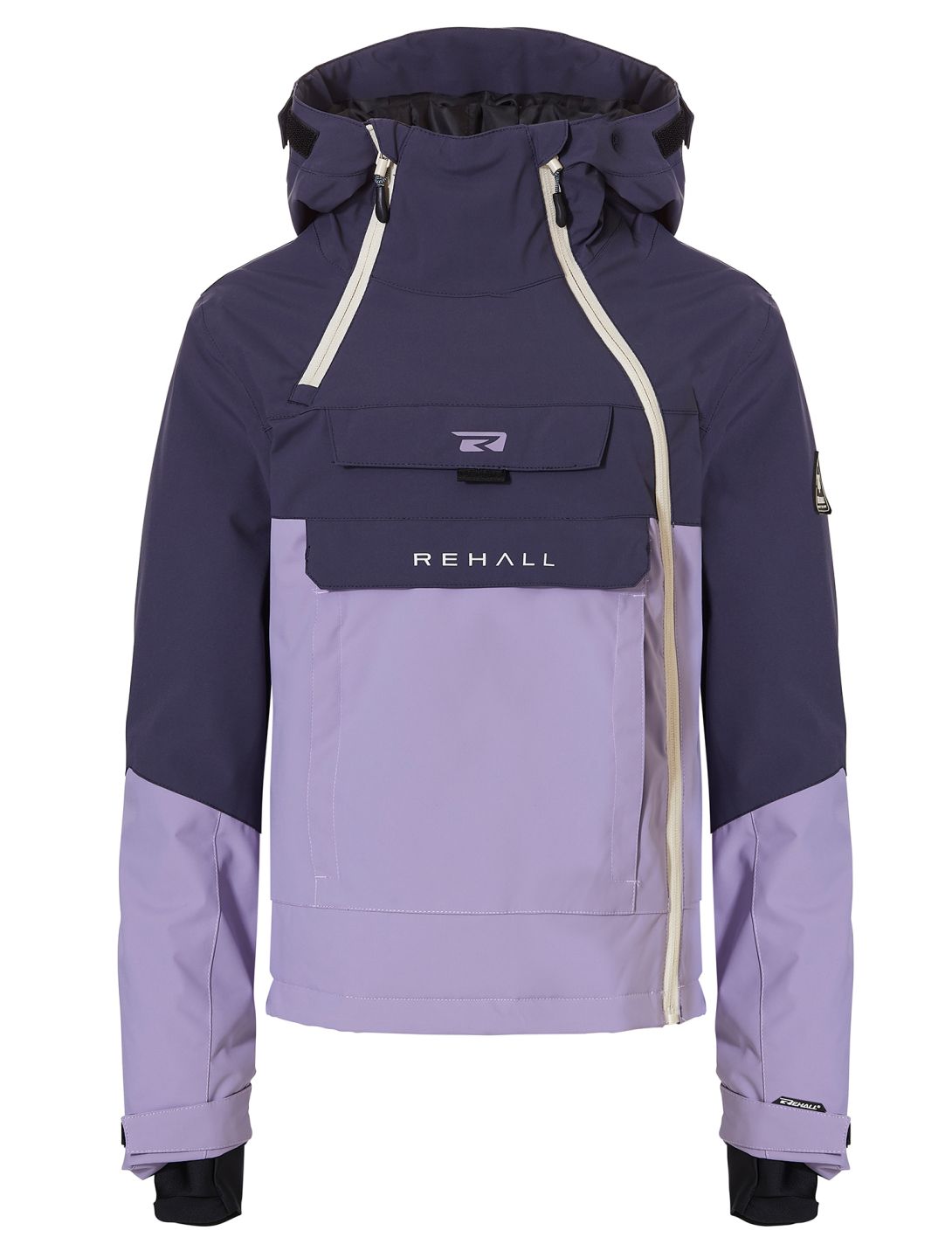 Rehall, Taylor-R veste de ski enfants Dusk violet 