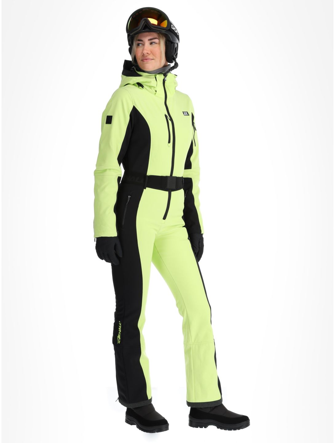 Rehall, Teddie-R combinaison de ski femmes Sharp Green noir, vert 