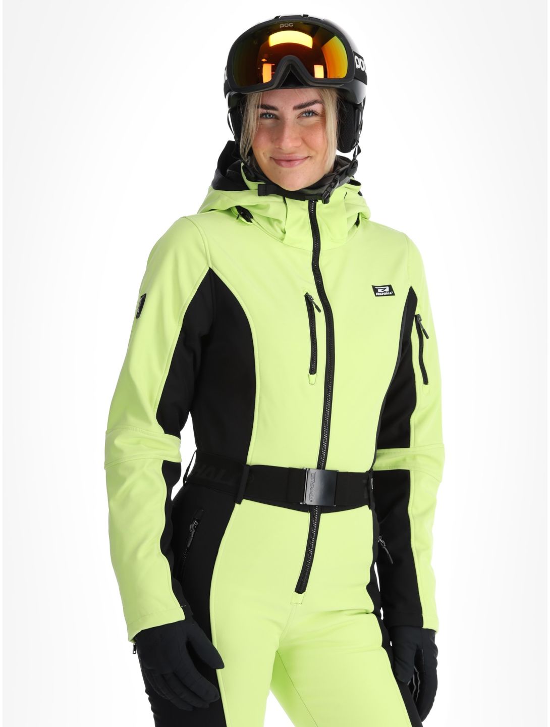 Rehall, Teddie-R combinaison de ski femmes Sharp Green noir, vert 