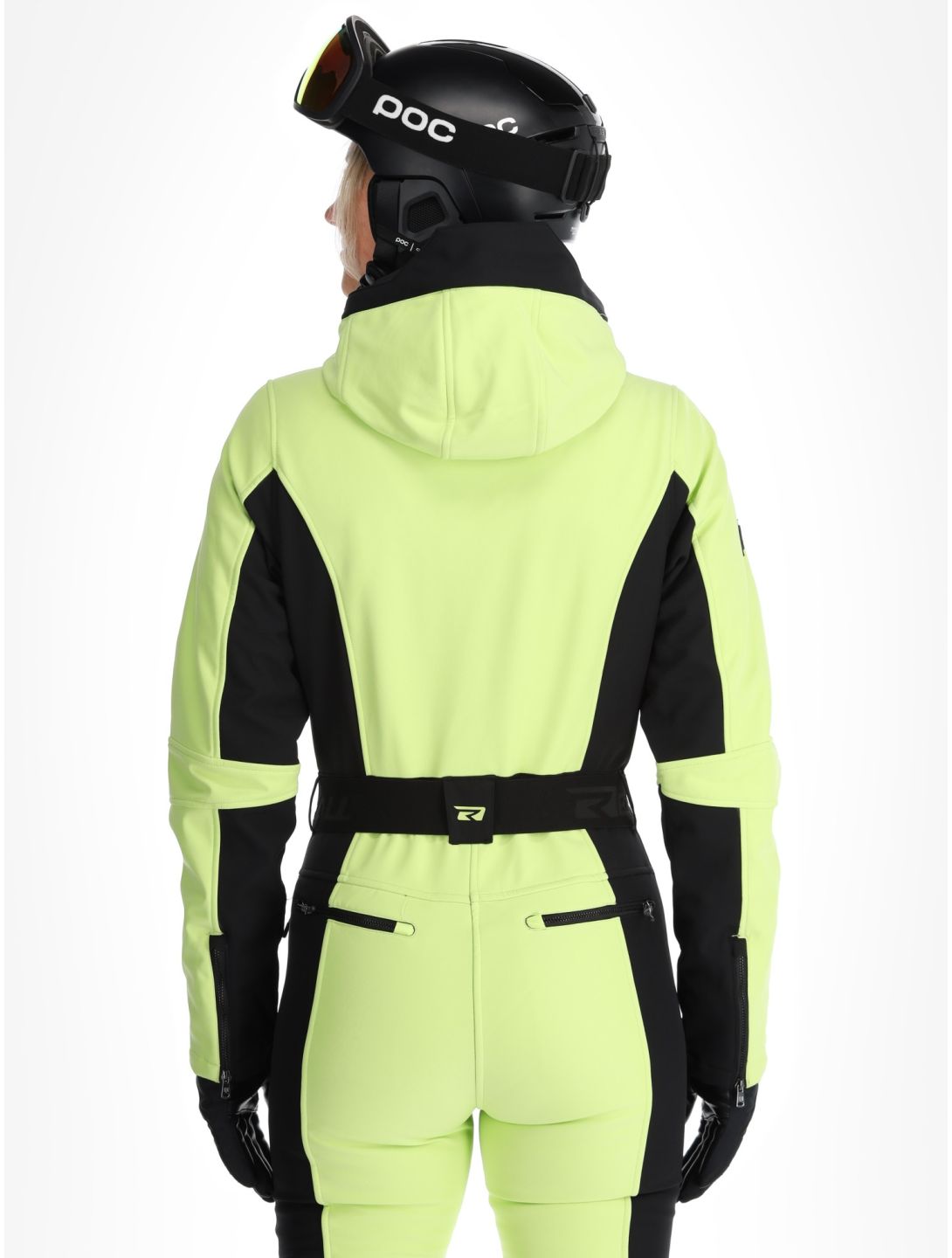 Rehall, Teddie-R combinaison de ski femmes Sharp Green noir, vert 