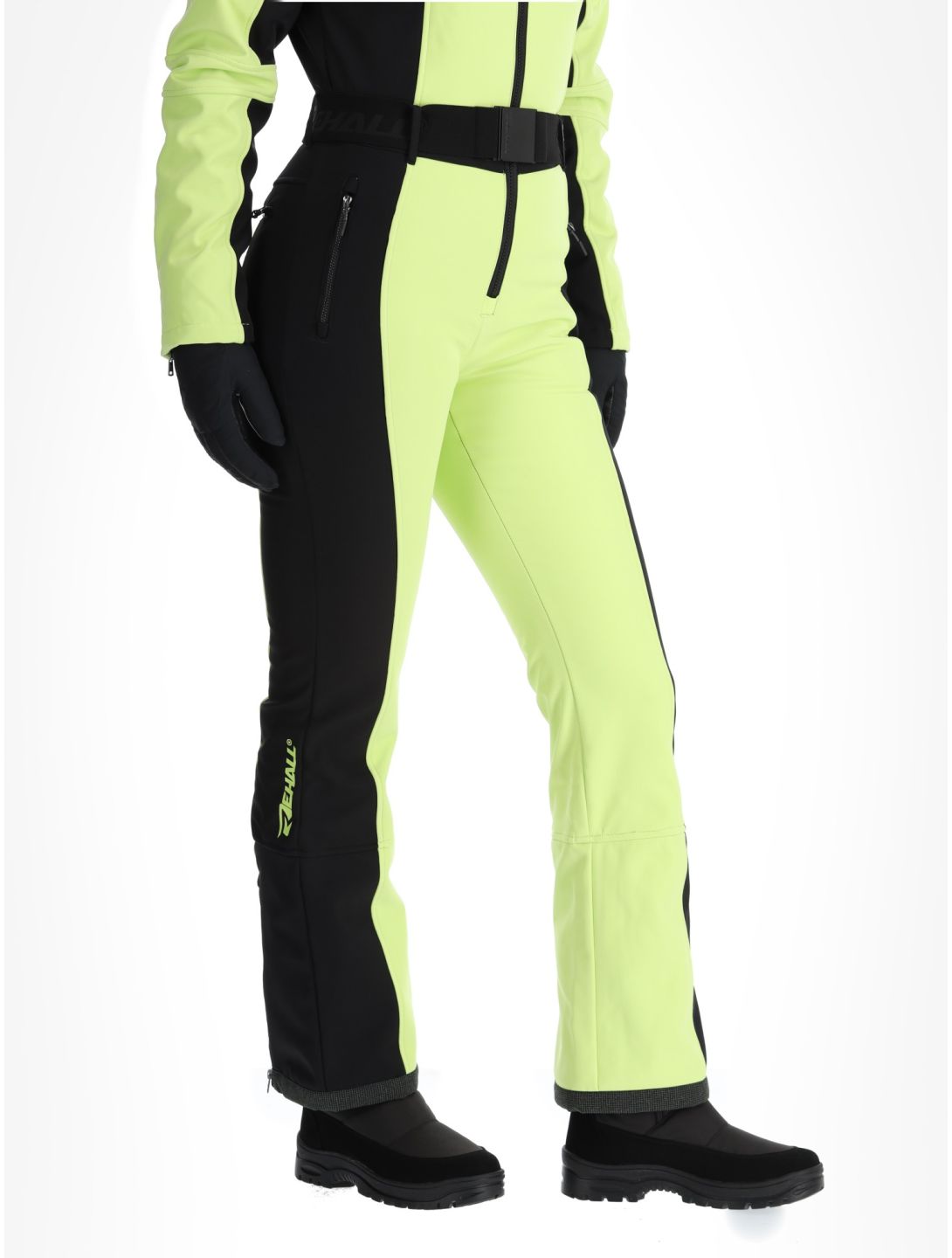 Rehall, Teddie-R combinaison de ski femmes Sharp Green noir, vert 