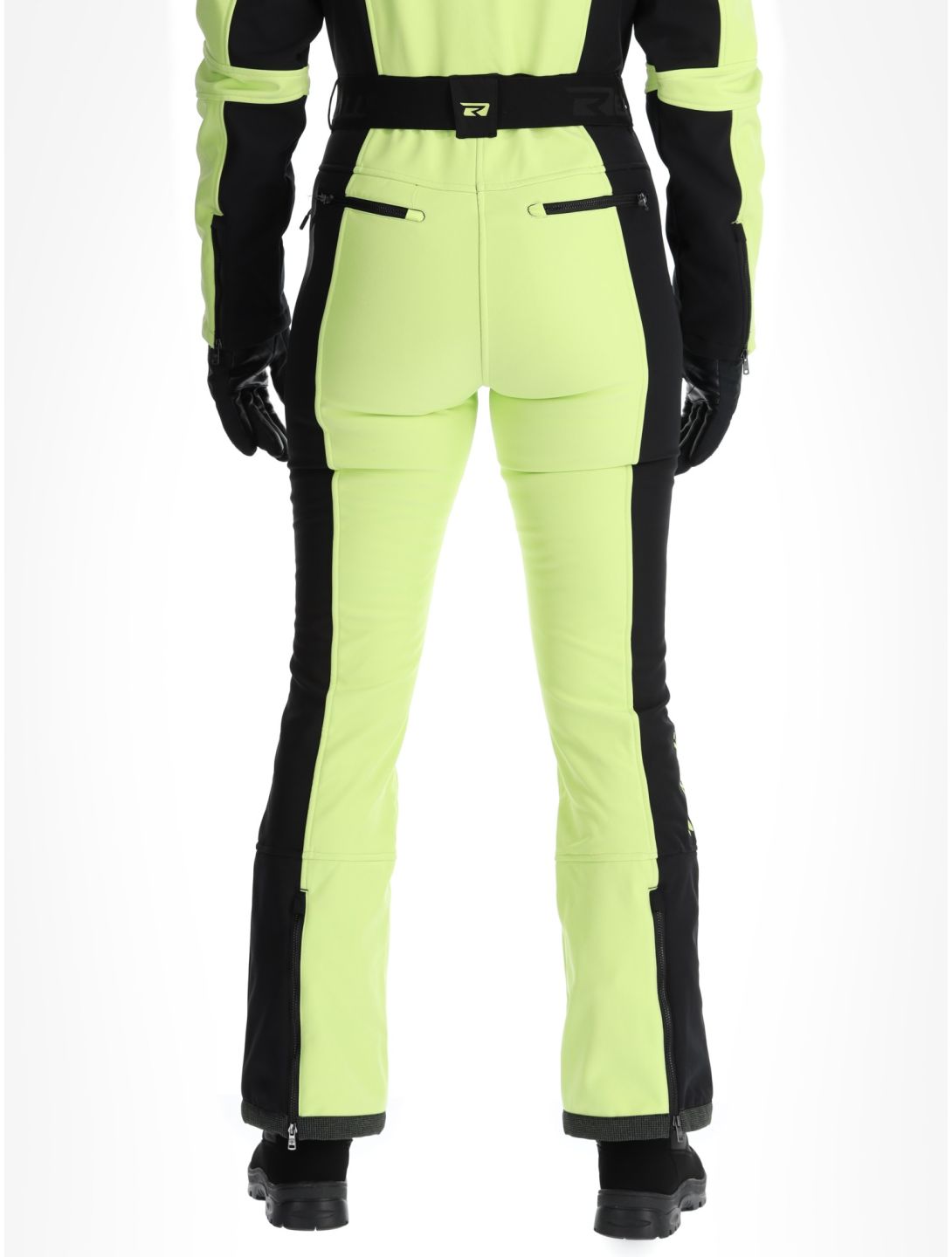 Rehall, Teddie-R combinaison de ski femmes Sharp Green noir, vert 