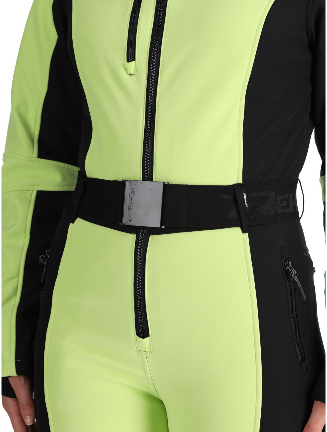 Rehall, Teddie-R combinaison de ski femmes Sharp Green noir, vert 