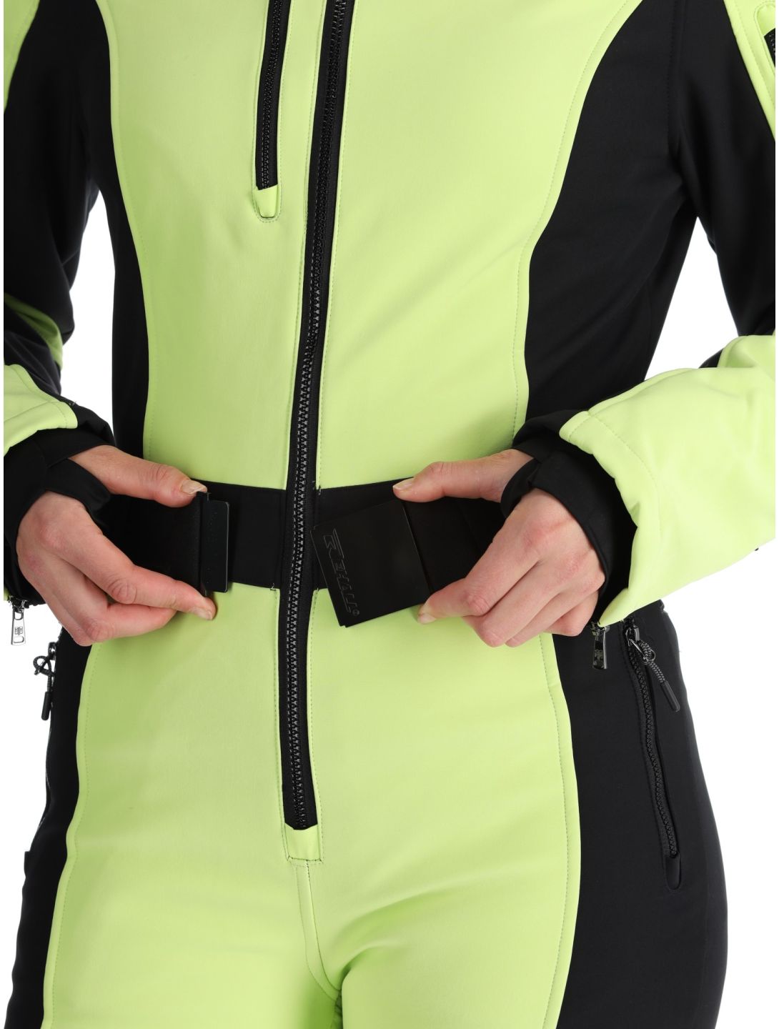 Rehall, Teddie-R combinaison de ski femmes Sharp Green noir, vert 