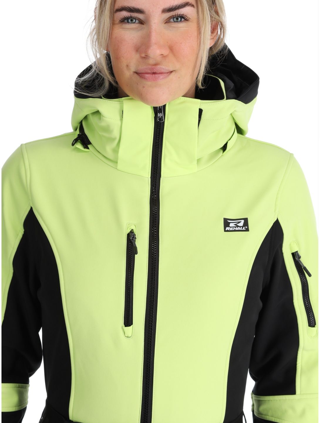 Rehall, Teddie-R combinaison de ski femmes Sharp Green noir, vert 