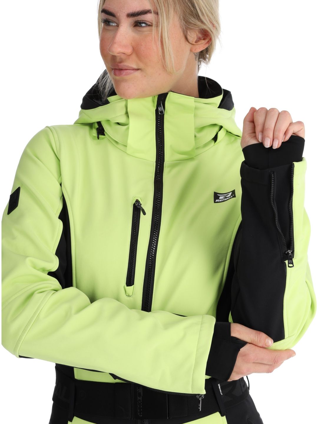 Rehall, Teddie-R combinaison de ski femmes Sharp Green noir, vert 