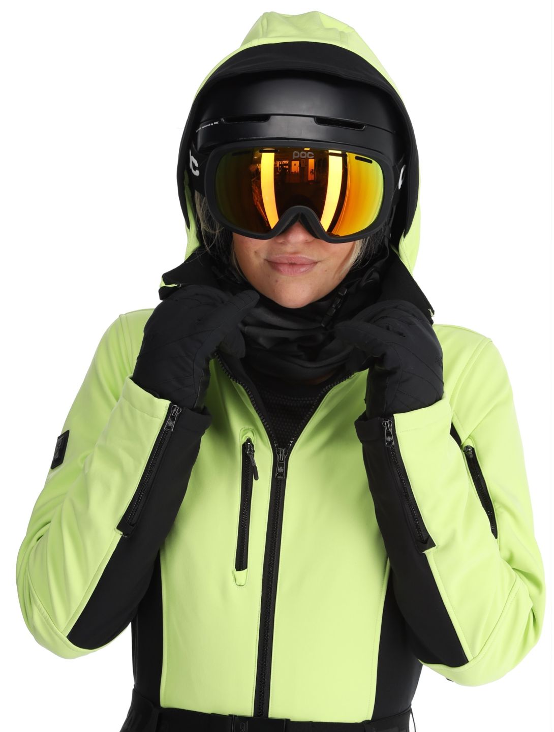 Rehall, Teddie-R combinaison de ski femmes Sharp Green noir, vert 