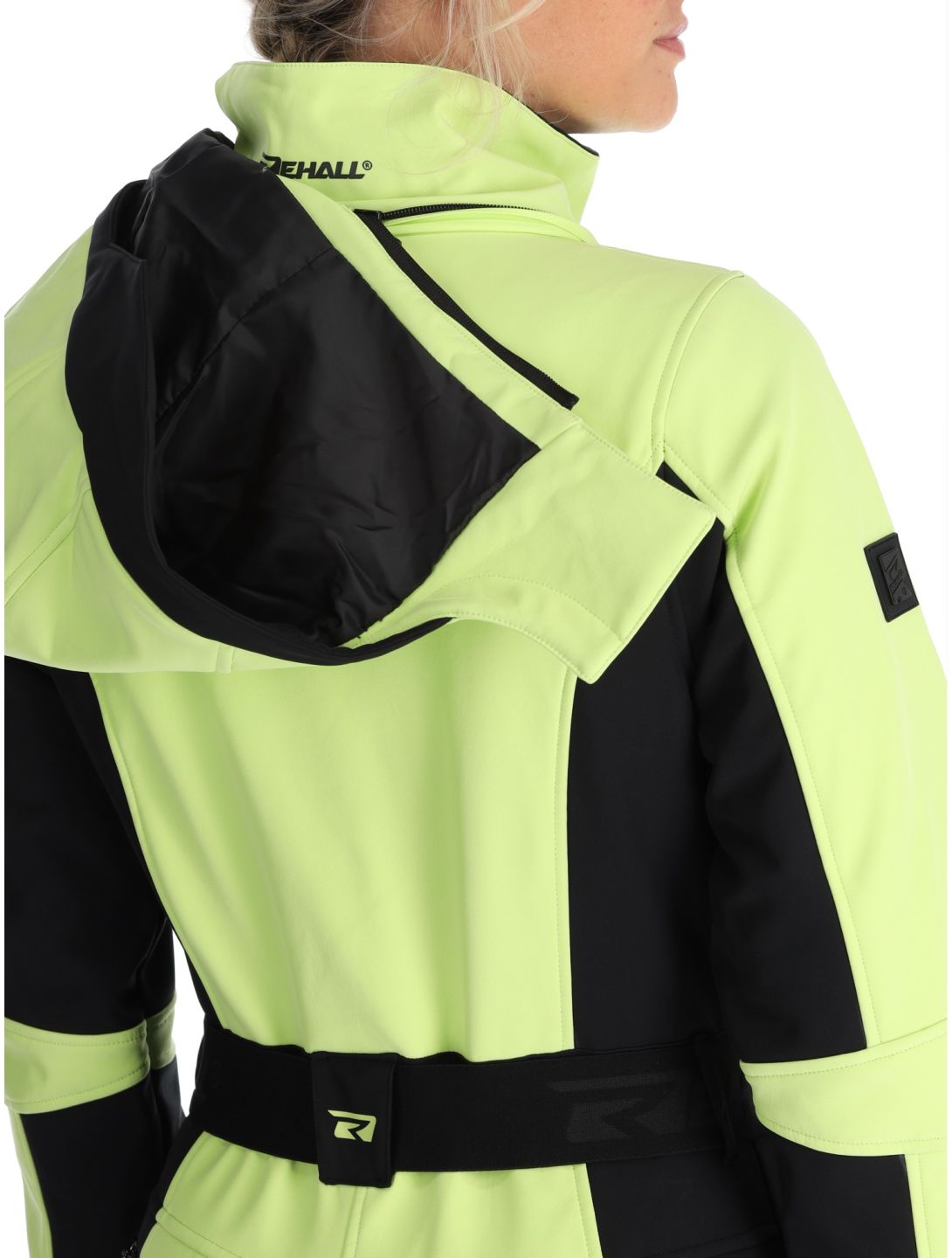 Rehall, Teddie-R combinaison de ski femmes Sharp Green noir, vert 